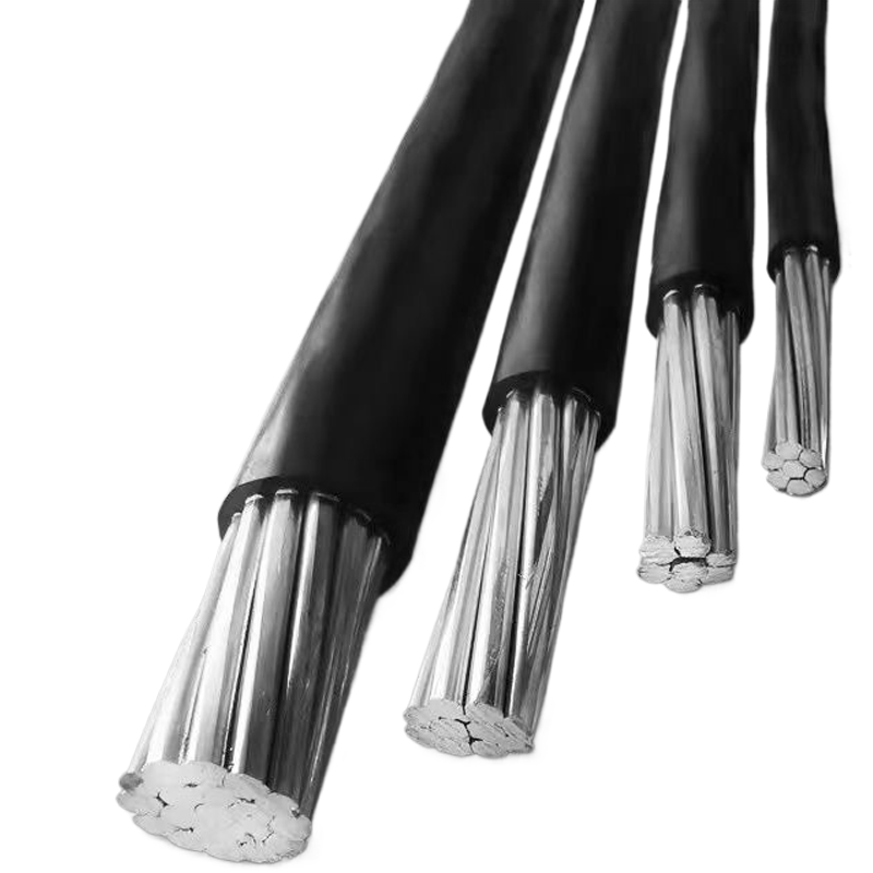 国标架空交联聚乙烯铝芯电线电缆(1*50)