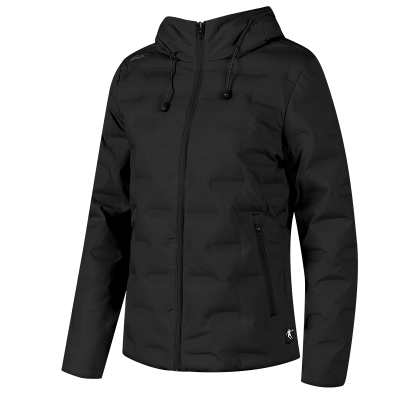 乔丹 夹克风衣 梭织风衣 女 上衣KGM42213302 女款 件(黑色 2XL)