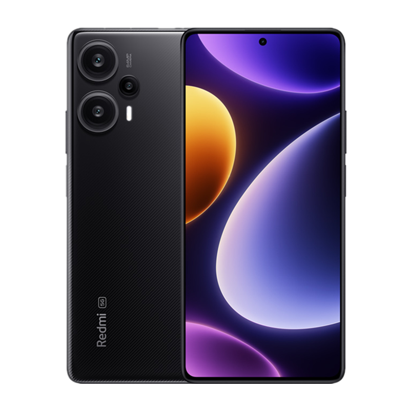 [全国联保]小米Redmi Note12 Turbo 12GB+512GB 碳纤黑 2代骁龙7+ 67W秒充 5000mAh电池 5G智能手机小米红米