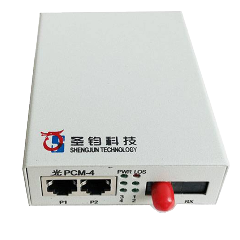 圣钧科技PCM电话光端机