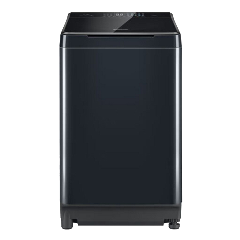 松下(Panasonic)XQB100-U158 10公斤全自动波轮洗衣机 直驱变频电机 离心洗 羽绒丝绸洗 水氧泡沫净