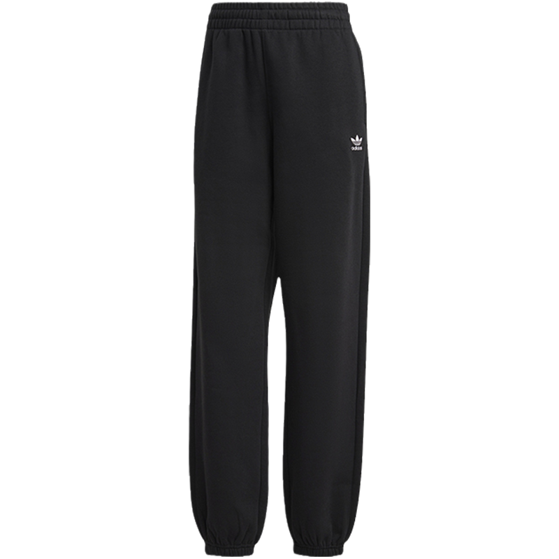 adidas 阿迪达斯冬季新款女舒适束脚休闲针织运动长裤 IA6437