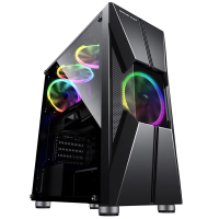 铭能 i9级十核2670V2/GTX1660Ti独显/16G内存/512G固态 台式电脑 台式机 电脑主机 组装电脑 家用办公商务娱乐炒股学生游戏电脑台式组装机+21.5英寸