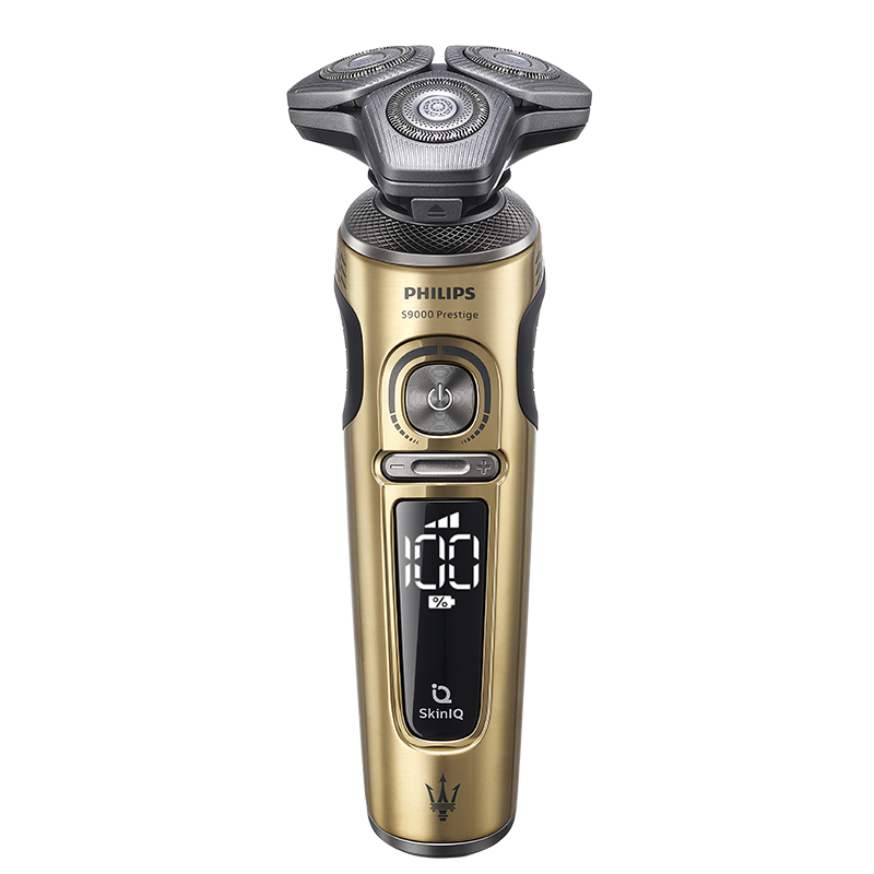 飞利浦剃须刀电动 SP9系 刮胡刀胡须刀 高端奢品男士礼物 玛莎拉蒂联名 SP9888/63BP
