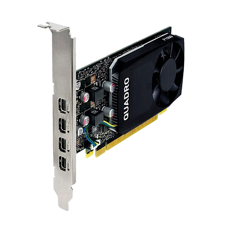 英伟达(NVIDIA)Quadro P620 显卡 丽台 2G 支持4K多屏设计入门专业绘图 P620 2G工包