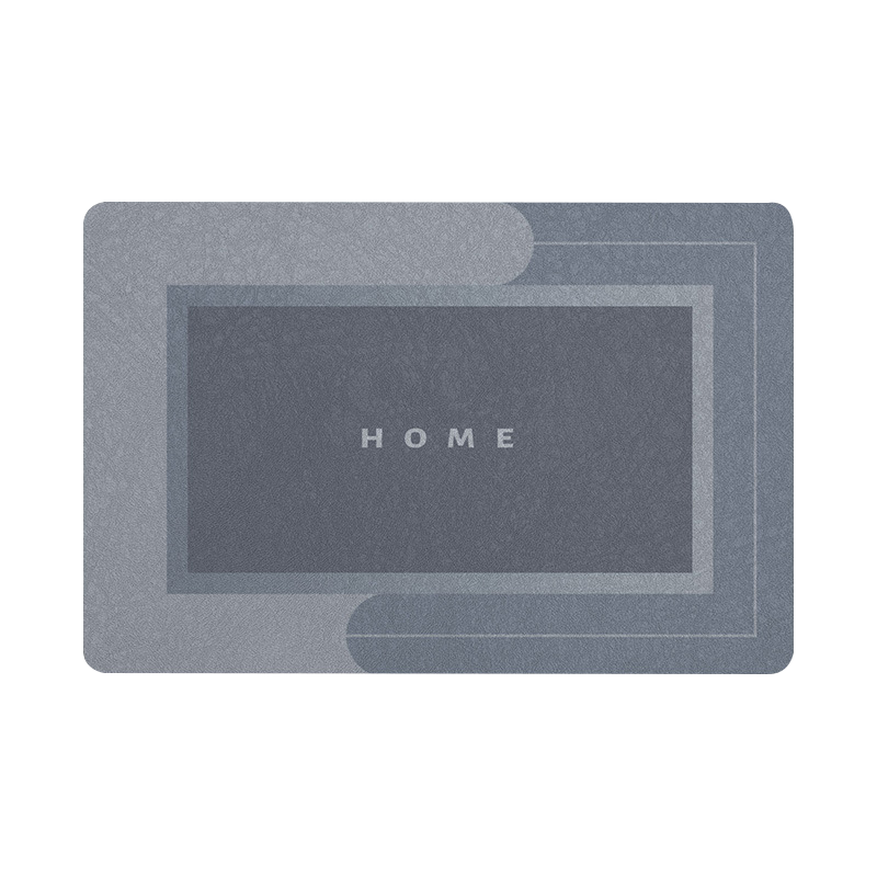 幸福派 硅藻泥地垫软垫简约地垫防滑垫硅藻泥浴室吸水垫卫生间家用速干软地垫洗手台厕所门口防滑垫脚垫卫生间门口吸水地垫浴室脚