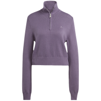 Adidas 阿迪达斯三叶草冬季女子运动休闲立领卫衣套头衫 IJ8296