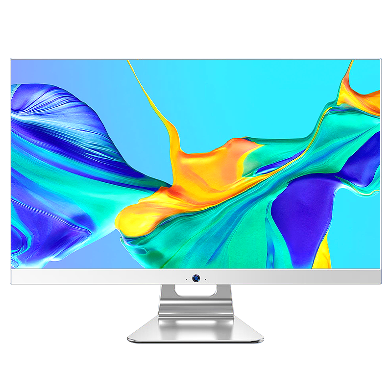 玮普纳 27英寸一体机电脑 十代i3-10100/16G内存/512G固态 内置蓝牙 5G双频WIFI 高清直面屏家用办公 网课学习 商务设计 游戏娱乐 组装台式电脑整机