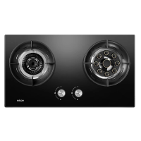 四季沐歌煤气灶双灶家用嵌入式燃气灶天然气灶台式猛火炉具 5.2kW聚能防风不锈钢九腔鸳鸯猛火灶