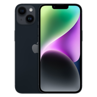 Apple iPhone 14 256G 午夜色 苹果14 5G手机 6.1英寸 双卡双待 全新国行正品