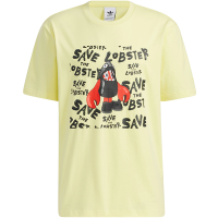 Adidas 阿迪达斯三叶草男士短袖时尚新款运动透气T恤 H58117