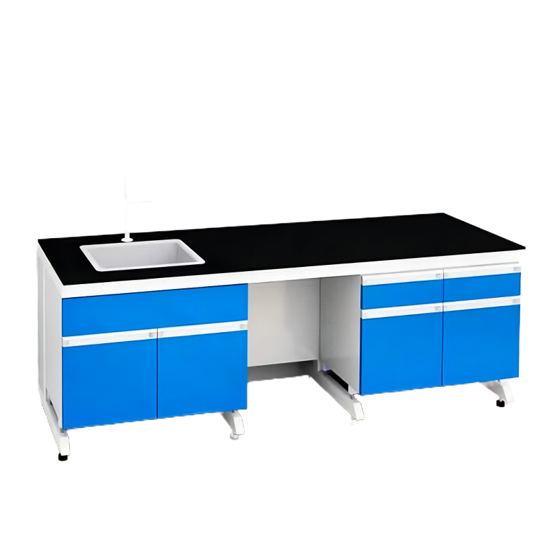 零梦校园教学家具实验台HXZBT-01化学实验室准备桌