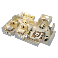 京炫新全屋翻新全套装修设计全屋整装设装修设计二手房翻新设计装修全包设计套