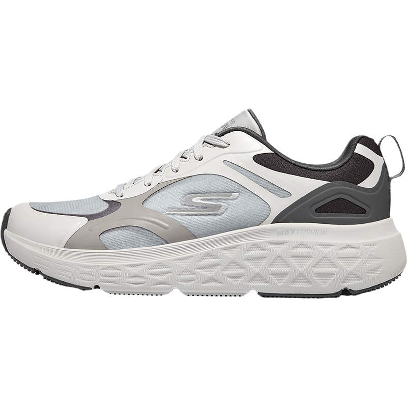 Skechers斯凯奇男鞋2023春季新款轻便缓震休闲运动跑步鞋220361-GRY