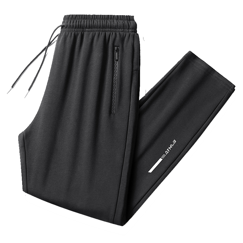 爺特(YETE)休闲长裤子男士秋冬季新款棉质宽松潮牌潮流运动高街束脚卫裤