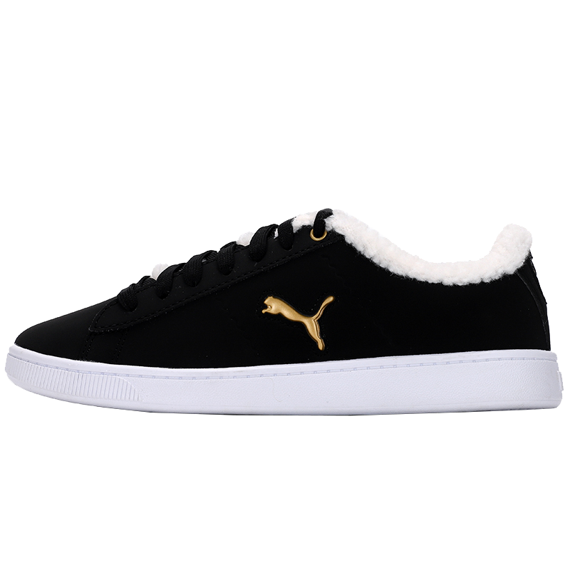 Puma 彪马Vikky v2 Cat Teddy女子运动休闲板鞋381090-01