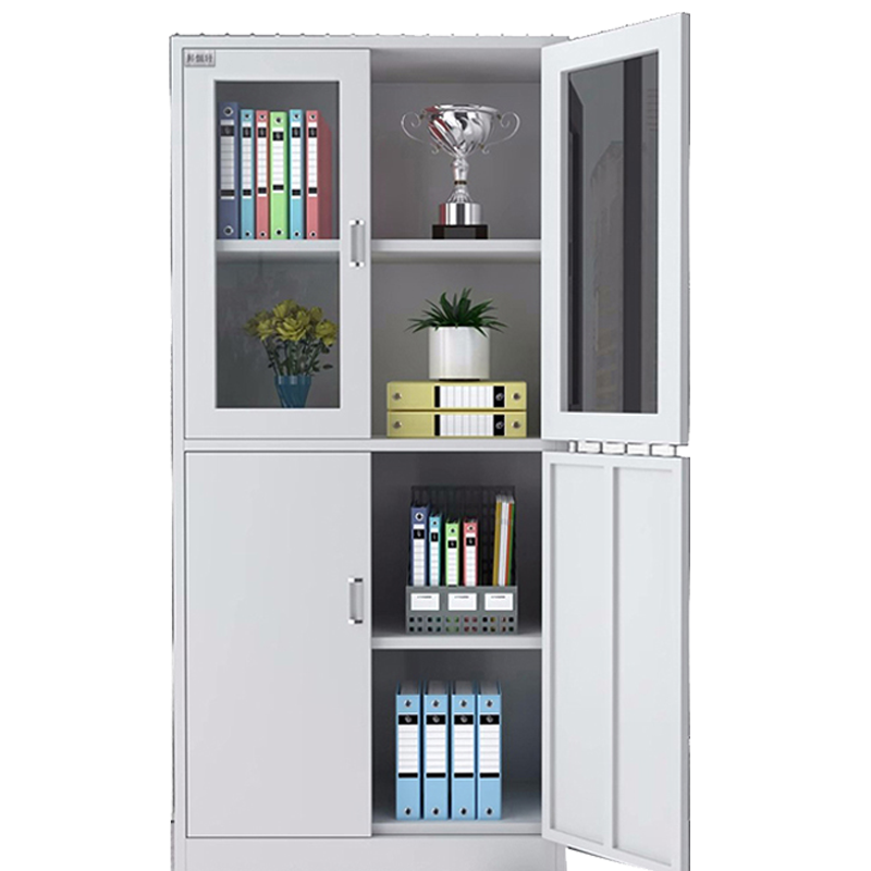 昇恒轩 等器械文件柜办公室档案资料财务凭证更衣储物铁柜矮柜柜子 SHX-0422 个(钢板厚度 0.8mm )