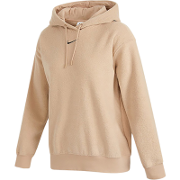 nike耐克冬季女子运动训练休闲宽松连帽套头衫卫衣DD5119-200