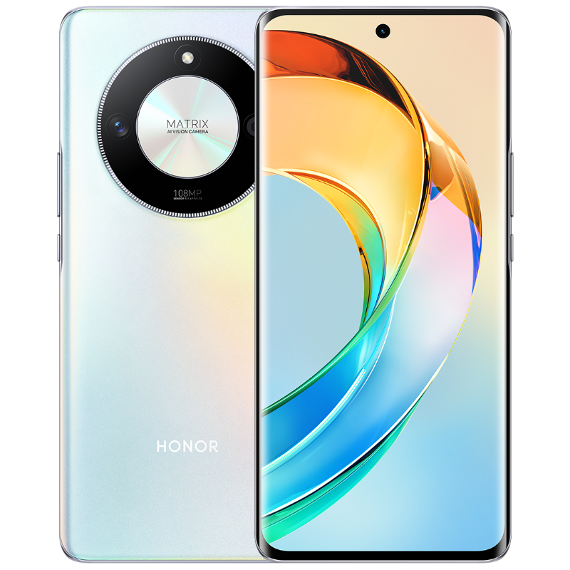 荣耀(honor) 荣耀X50 8GB+256GB 雨后初晴 5G全网通 1.08亿像素 抗跌耐摔 移动联通电信智能游戏拍照荣耀官方正品原装新款学生备用机手机x50