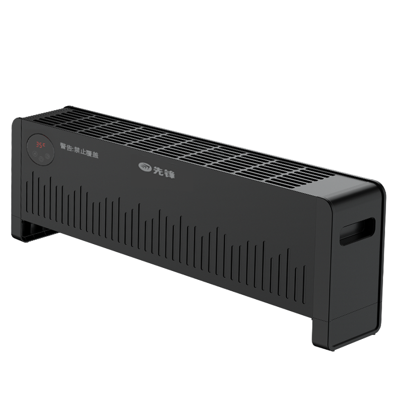 先锋(SINGFUN)踢脚线取暖器DTJ-T10R遥控定时家用电暖器全屋快速升温移动地暖客厅卧室全方位升温IPX4级防水