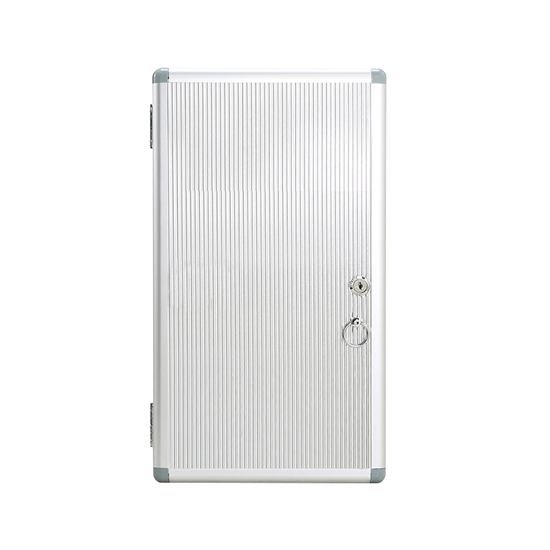 翌嘉 铝合金钥匙箱壁挂钥匙柜钥匙管理箱 72位