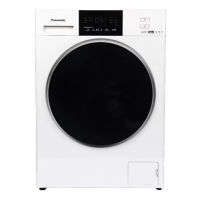 松下(Panasonic)XQG100-NVAE 10公斤滚筒洗衣机泡沫净 光动银蓝光除菌洗 变频电机 1.1高洗净比