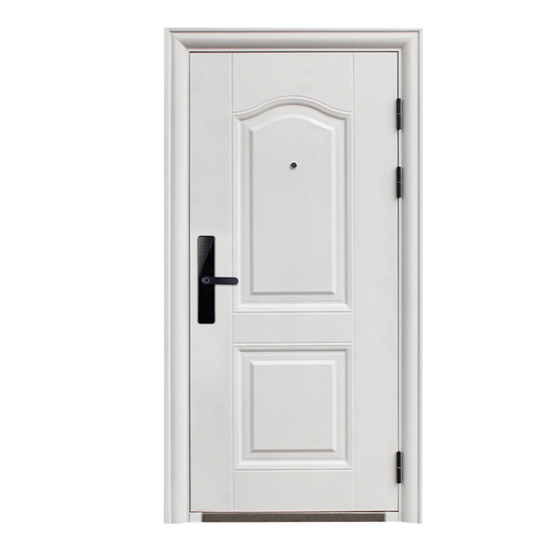 防盗门家用入户门子母单元出租房间室内白大门进户外开钢质工程门