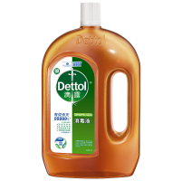 滴露(Dettol)消毒液1.8L 杀菌除螨 家居室内 宠物环境消毒 儿童宝宝内衣 衣物除菌剂