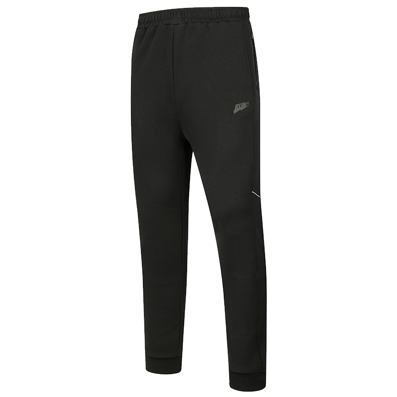 乔丹 运动裤 针织长裤 男裤 KKL43211279 男款裤子 件(灰花灰 L)