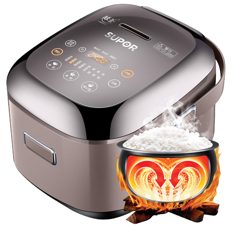 苏泊尔(SUPOR)电饭煲CFXB20HC22-80球釜智能2升IH电磁加热 触控面板迷你电饭锅智能预约可拆洗内盖易清洗