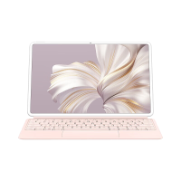 华为MateBook E 2023 二合一平板笔记本电脑i7 16GB+512GB 120Hz高刷全面屏英特尔EVO 学习办公平板 雪域白+樱语粉键盘