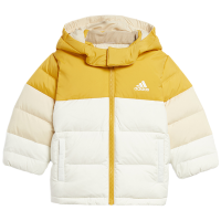 Adidas 阿迪达斯冬季新款连帽婴童保暖运动羽绒服 IN5225