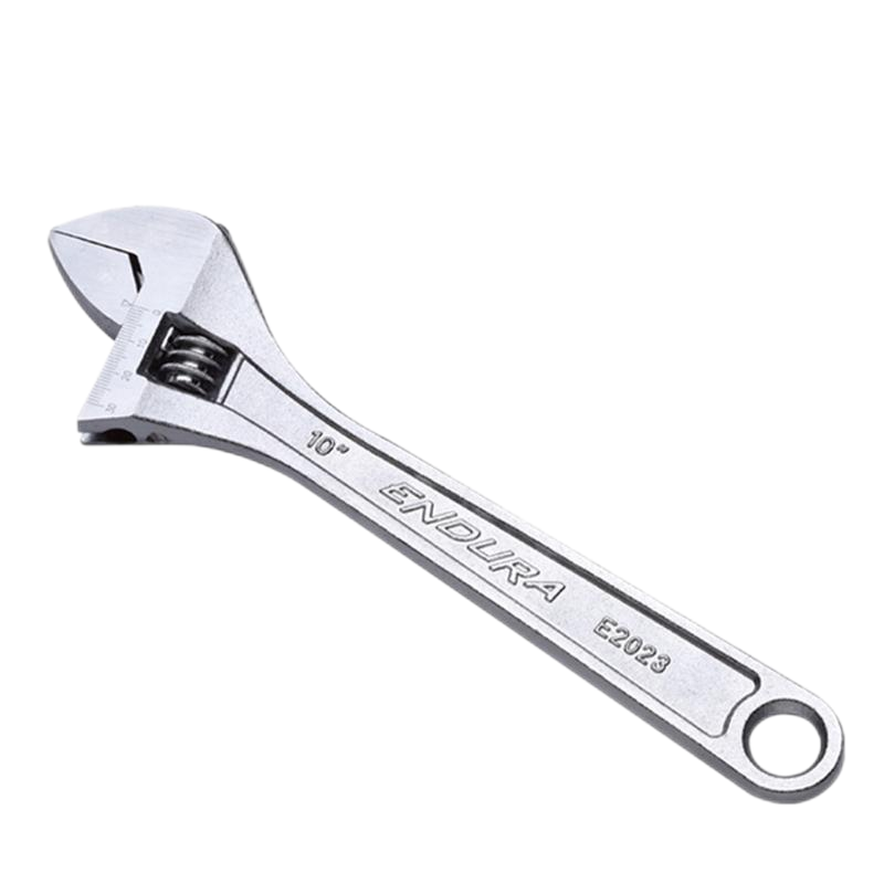力易得(ENDURA)E2020重型活扳手 大开口带刻度活动扳手 4英寸 1把(3把起订 货期3-5天)