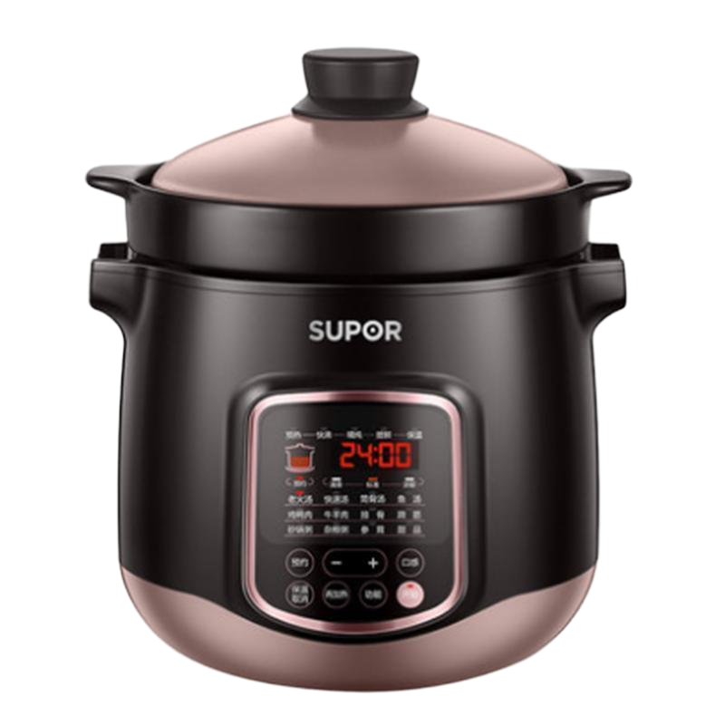 苏泊尔 (SUPOR) DG60YC13 电炖锅多功能家用6L电炖盅养生锅煲汤锅煮粥锅燕窝 6升大容量