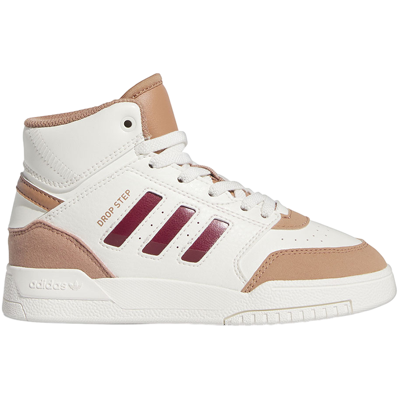 Adidas 阿迪达斯童鞋高帮板鞋男女小童篮球风休闲运动鞋 IG1478