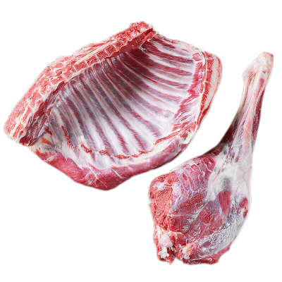 新鲜现宰宁夏滩羊肉羊腿羊排组合礼盒5斤羊腿5斤羊排