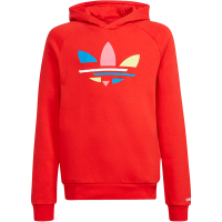 adidas 阿迪达斯三叶草男女大童秋季经典连帽运动卫衣 H32399