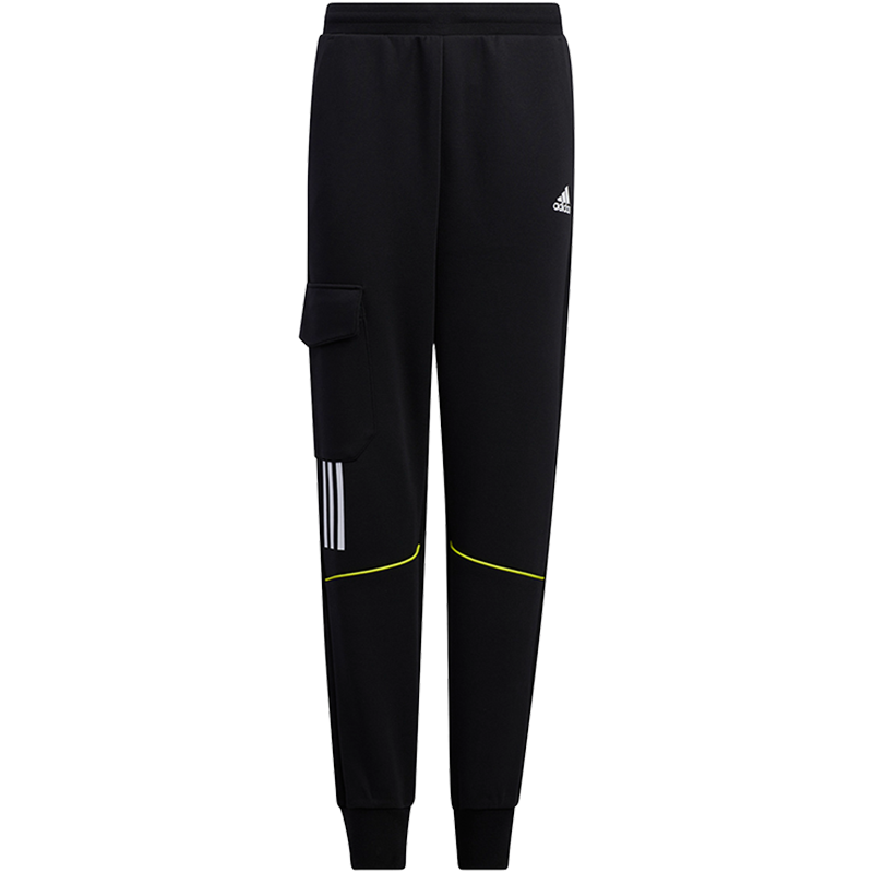 Adidas 阿迪达斯大童时尚潮流简约运动休闲收口长裤 H45084