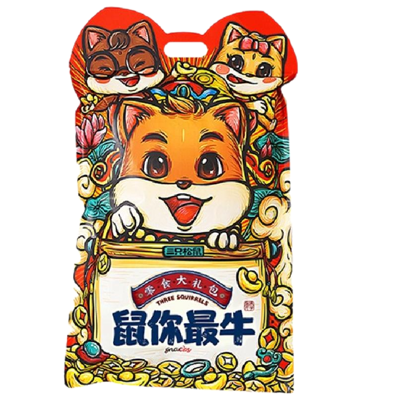 周黑鸭卤味多多礼盒410g