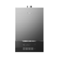 美的(Midea)13升燃气热水器JSQ25-MATE天然气 致薄 抗风小魔方 智控恒温水伺服 下置风机 密闭稳燃舱
