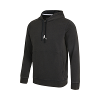 NIKE耐克卫衣男装秋黑色运动服连帽休闲套头衫DA9861-010