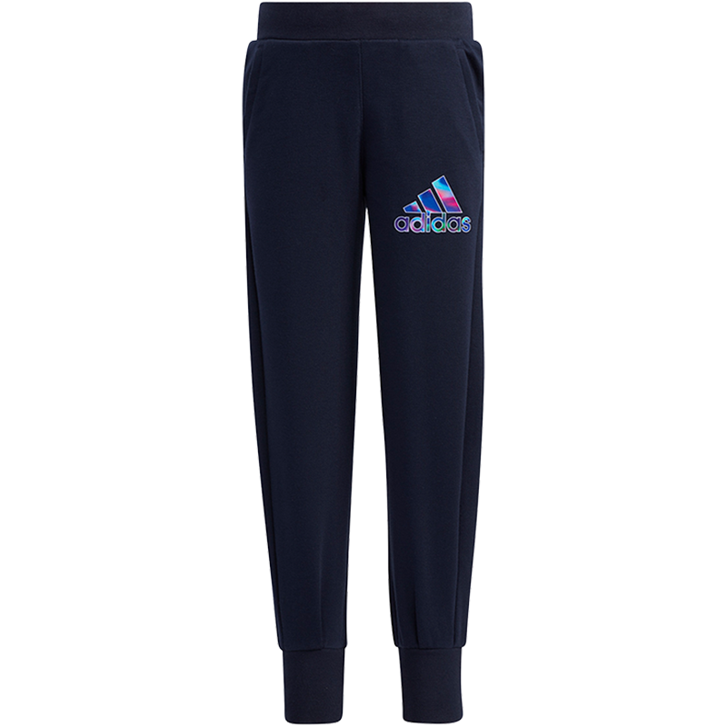 Adidas 阿迪达斯大童时尚潮流简约运动休闲收口长裤 H39304