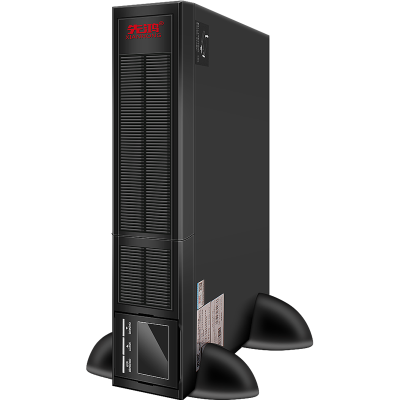 先鸿UPS不间断电源1KVA/800W内置电池机架式UPS电源2U标机15分钟