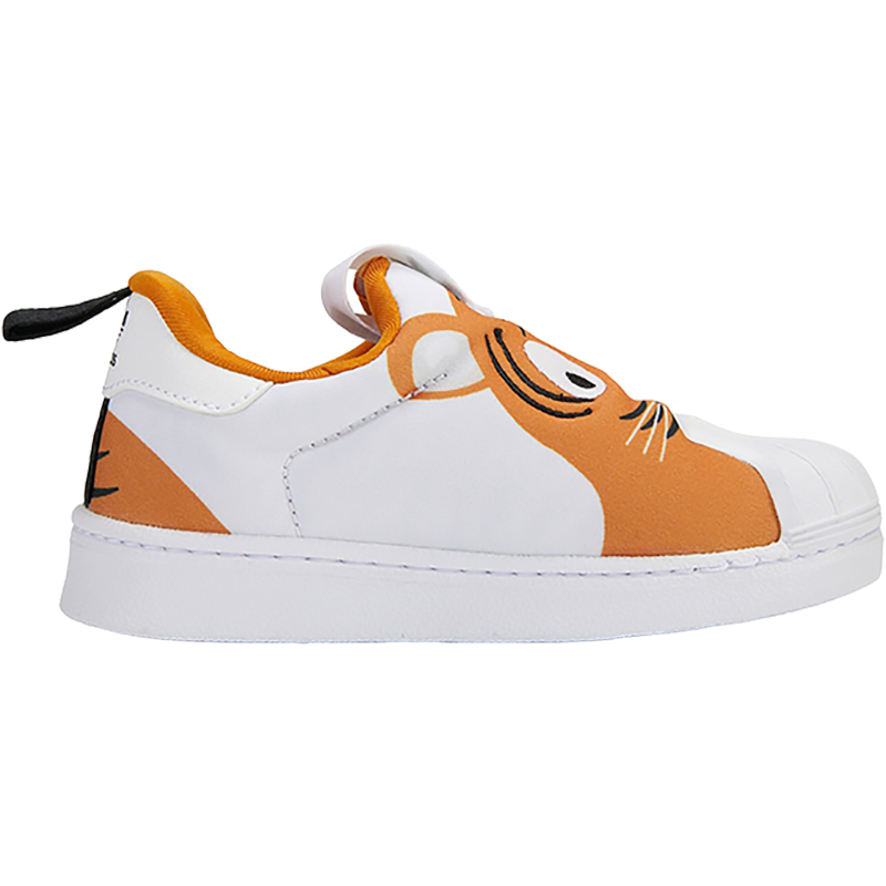 Adidas 阿迪达斯三叶草新款婴童男女贝壳头休闲鞋 Q46176