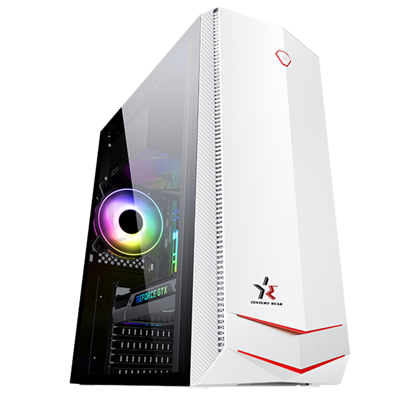 铭能 酷睿i5四核/GT730 2G游戏独显/8G内存/256G固态 台式机 DIY组装机 台式电脑 商务家用办公组装电脑 学生学习直播电脑台式主机LOL游戏电脑主机+21.5英寸