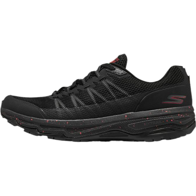 Skechers斯凯奇年冬季新款男子轻便运动休闲鞋220601-BKRD