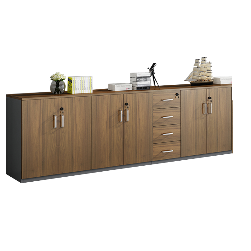 苏久顺办公室矮柜储物柜文件柜6门4抽屉