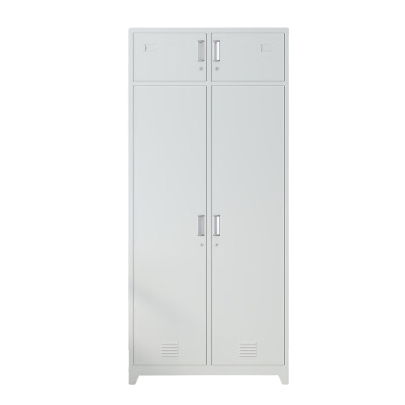 科野 更衣柜营具铁皮柜宿舍衣帽物品柜双人内务柜A款 加厚款