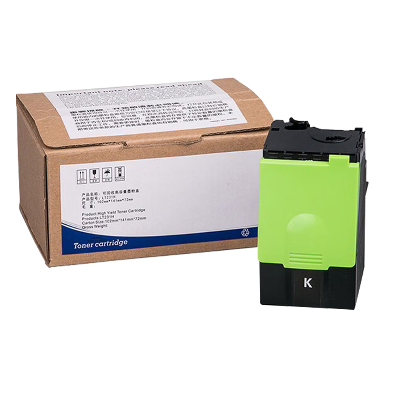 吕尚 CTL-300HM 5000页 适用奔图PANTUM CP2506DN PLUS/CM7105DN 碳粉盒 红色