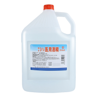 大桶装消毒抑菌酒精 医用酒精 70~75%浓度 5000ml